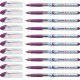 Pix SCHNEIDER Slider Basic XB, rubber grip, varf 1.4mm - scriere violet