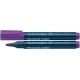 Permanent marker SCHNEIDER Maxx 130, varf rotund 1-3mm - violet