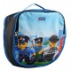 Ghiozdan scoala Maxi + sac sport LEGO Core Line - design City Police Chopper