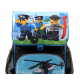 Ghiozdan scoala Maxi + sac sport LEGO Core Line - design City Police Chopper