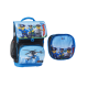 Ghiozdan scoala Maxi + sac sport LEGO Core Line - design City Police Chopper