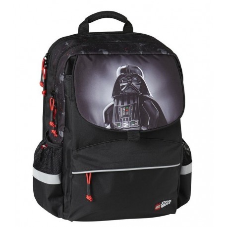 Ghiozdan scoala Starter Plus LEGO Core Line - design Star Wars Darth Vader