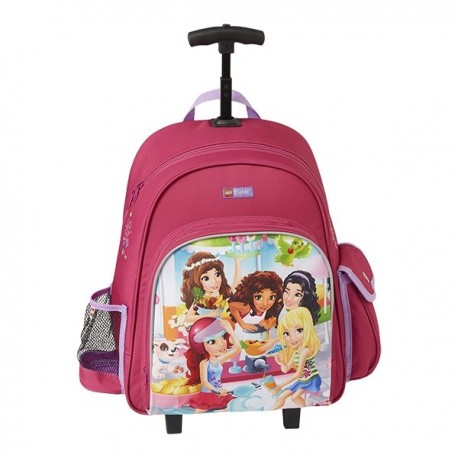 Troller/rucsac LEGO V-Line - design Friends Juice Bar