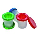 Pahar de apa, pentru acuarele, D-85cm, capacitate 150ml, Q-Connect - culori asortate