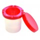 Pahar de apa, pentru acuarele, D-85cm, capacitate 150ml, Q-Connect - culori asortate