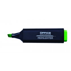 Textmarker varf lat, Office Products - verde