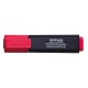 Textmarker varf lat, Office Products - rosu