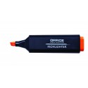 Textmarker varf lat, Office Products - portocaliu