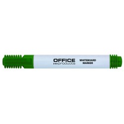 Marker pentru table de scris, varf rotund, corp plastic, Office Products - verde