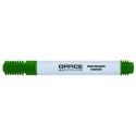 Marker pentru table de scris, varf rotund, corp plastic, Office Products - verde