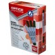 Marker pentru table de scris, varf rotund, corp plastic, Office Products - verde