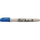 Marker pentru colorat ARTLINE Supreme, varf flexibil (tip pensula) - albastru