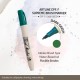 Marker pentru colorat ARTLINE Supreme, varf flexibil (tip pensula) - verde inchis