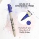 Marker pentru colorat ARTLINE Supreme, varf flexibil (tip pensula) - violet