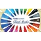 Marker pentru colorat ARTLINE Supreme, varf flexibil (tip pensula) - galben