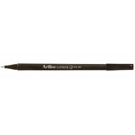 Liner ARTLINE Supreme, varf fetru 0.4mm - negru