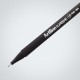 Liner ARTLINE Supreme, varf fetru 0.4mm - negru