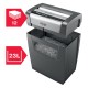 Distrugator documente REXEL MOMENTUM X312, 12 coli, P3, cross-cut (confeti)