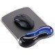 Kensington Mouse Pad Duo Gel - albastru/fumuriu