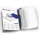 Caiet cu spirala B5, OXFORD Office Essentials, 90 file-90g/mp, Scribzee, coperta carton - dictando