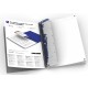 Caiet cu spirala B5, OXFORD Office Essentials, 90 file-90g/mp, Scribzee, coperta carton - punctat