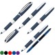 Roller cu cerneala SCHNEIDER One Change, ball point 0.6mm - scriere albastra