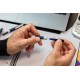 Roller cu cerneala SCHNEIDER One Change, ball point 0.6mm - scriere violet