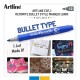 Marker ARTLINE Decorite, varf rotund 1.0mm - albastru