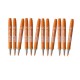 Marker ARTLINE Decorite, varf rotund 1.0mm - orange pastel