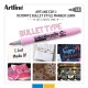 Marker ARTLINE Decorite, varf rotund 1.0mm - roz pastel