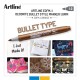 Marker ARTLINE Decorite, varf rotund 1.0mm - bronz