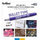 Marker ARTLINE Decorite, varf rotund 1.0mm - violet pastel