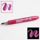 Marker ARTLINE Decorite, varf flexibil (tip pensula) - roz metalizat