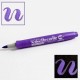 Marker ARTLINE Decorite, varf flexibil (tip pensula) - violet metalizat