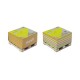 Cub notes autoadeziv 76 x 76 mm, 400 file, Stick"n - kraft