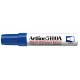 Marker pentru tabla de scris ARTLINE 5100A, corp metalic, varf rotund 5.0mm - albastru