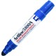 Marker pentru tabla de scris ARTLINE 5100A, corp metalic, varf rotund 5.0mm - albastru