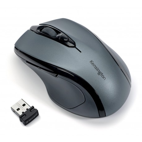 Kensington Pro Fit® Mouse Wireless dimensiune medie, gri