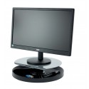 Kensington SmartFit® Stand rotativ pentru monitor, negru