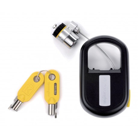Kensington MicroSaver® Cablu de Securitate retractabil pentru laptop - Cu chei diferite