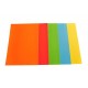 Hartie color pentru copiator A4, 75g/mp, 100coli/top, Double A - 5 culori neon asortate