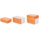 Suport cu 2 sertare + cutie ustensile HAN Allison Smart Box Plus - orange piersica