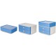 Suport cu 2 sertare + cutie ustensile HAN Allison Smart Box Plus - bleu sky