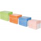 Suport cu 2 sertare + cutie ustensile HAN Allison Smart Box Plus - roz flamingo