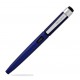 DIPLOMAT Magnum - Indigo Blue - stilou cu penita M, din otel inoxidabil