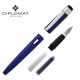 DIPLOMAT Magnum - Indigo Blue - stilou cu penita M, din otel inoxidabil