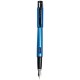 DIPLOMAT Magnum - Aegean Blue - stilou cu penita F, din otel inoxidabil