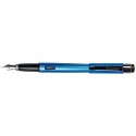DIPLOMAT Magnum - Aegean Blue - stilou cu penita B, din otel inoxidabil