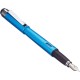 DIPLOMAT Magnum - Aegean Blue - stilou cu penita B, din otel inoxidabil
