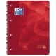 Caiet cu spirala A4+, OXFORD School Projectbook, 4cul x30 file-90g/mp, Scribzee, coperta PP-mate